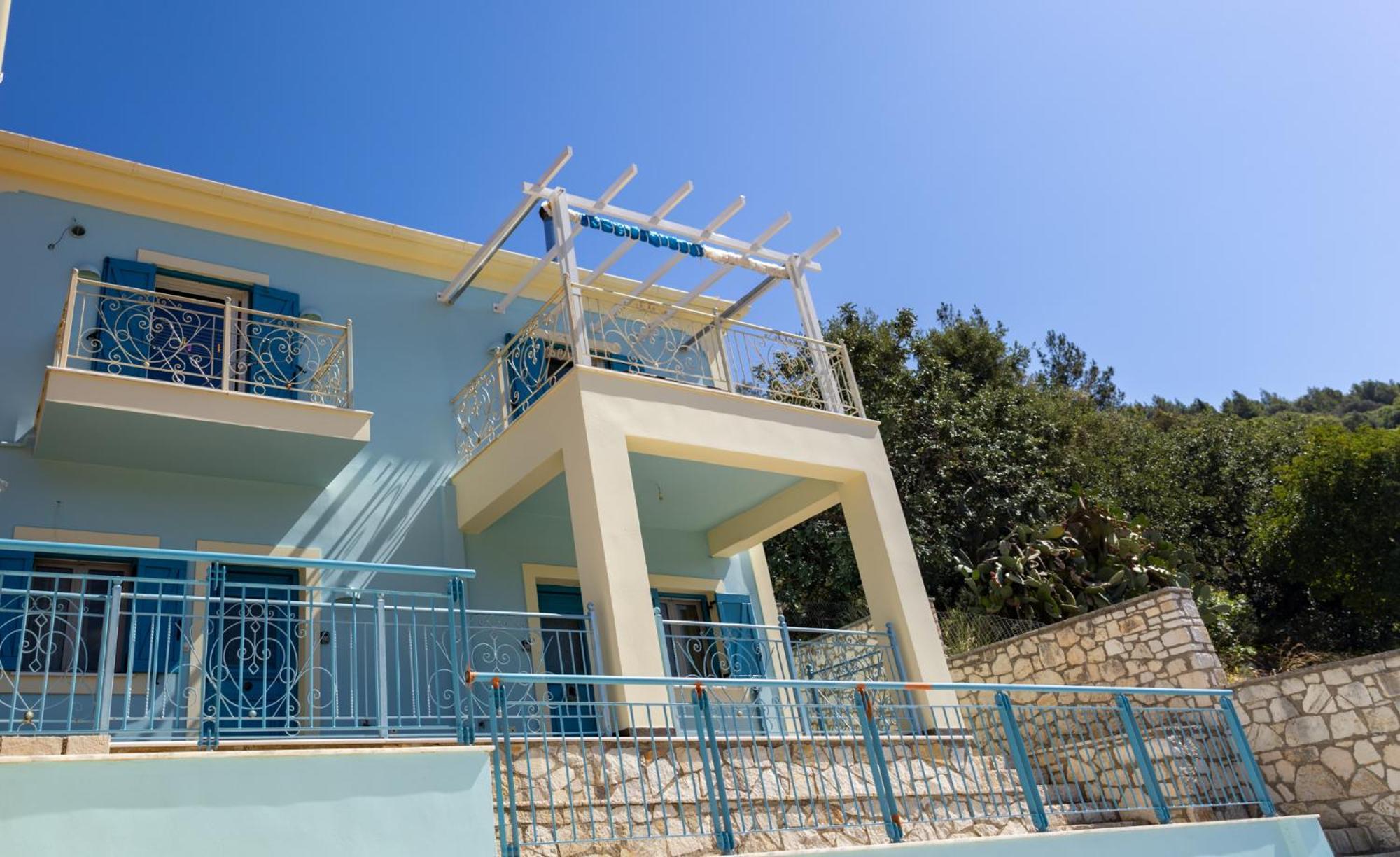 Portolos Apartments - Filiatro Βαθύ Εξωτερικό φωτογραφία